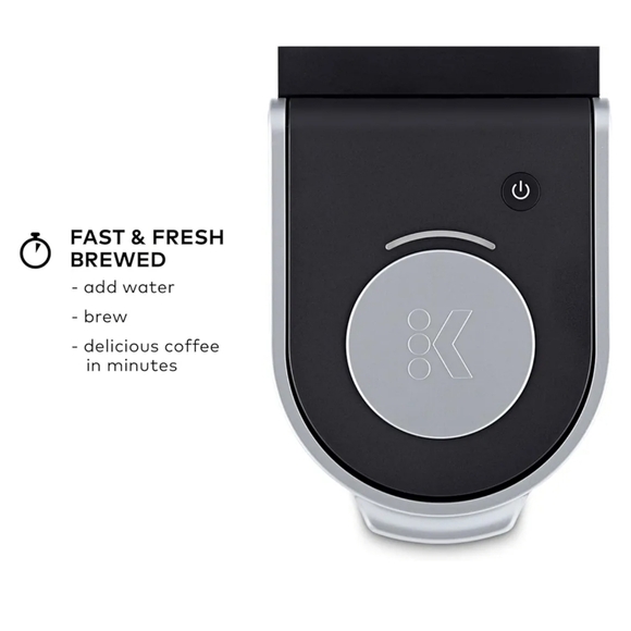 Keurig K-Mini Single Serve Coffee Maker Black Matte Dorm Friendly Office Salon - Picture 6 of 14